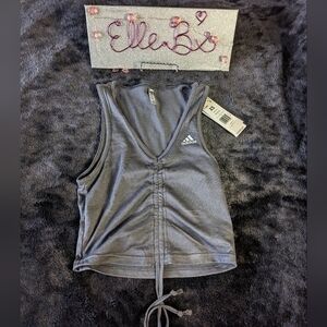 12. Adidas Crop Tank